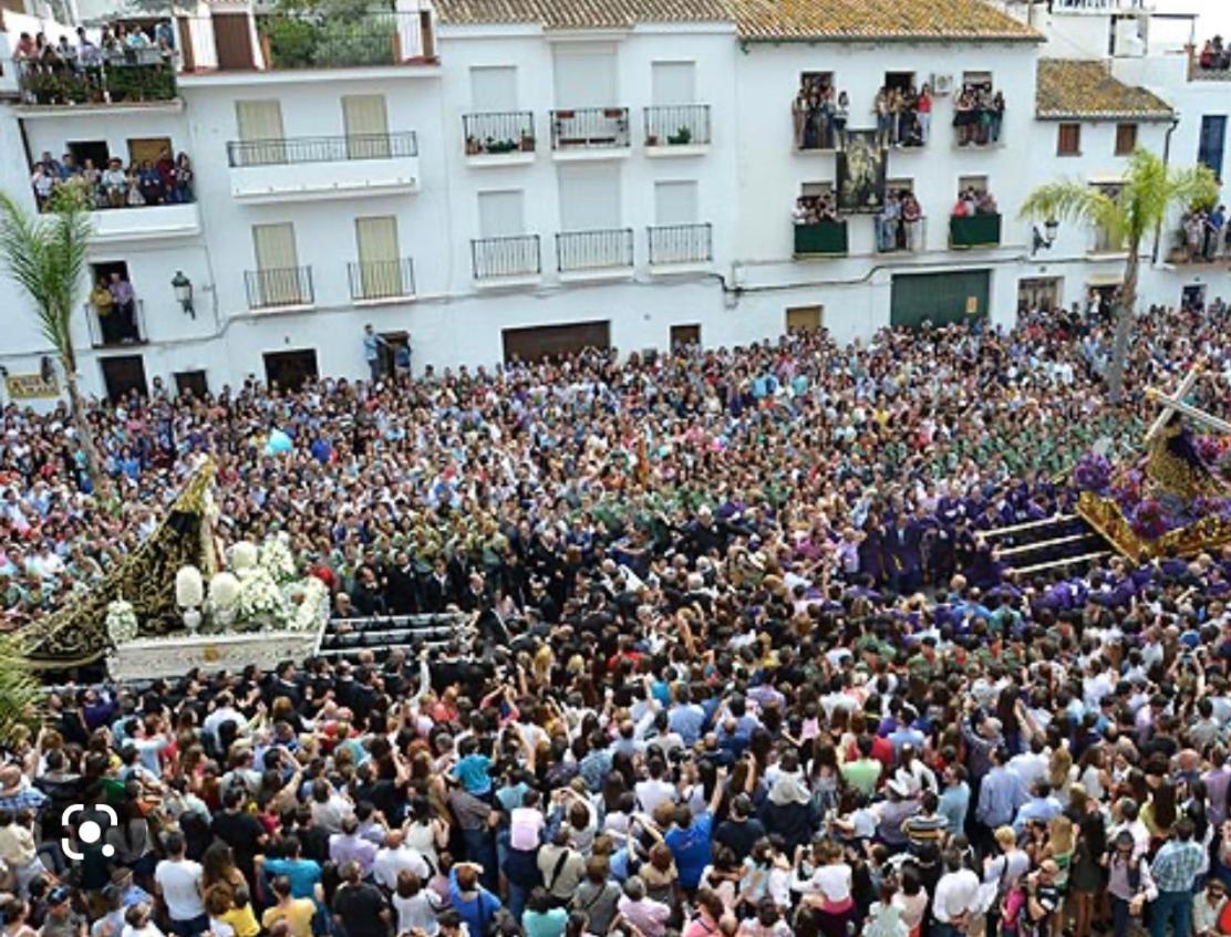 Mirasierrahome... Tu Hogar De Vacaciones! Alora Bagian luar foto